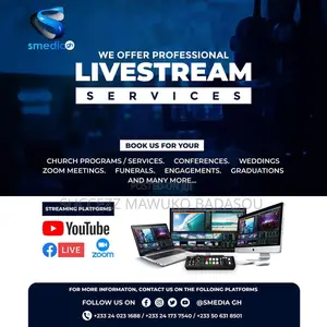 Video And Live Streaming Services