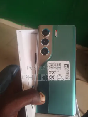 New Tecno Camon 40 Pro 5G 256 GB Silver