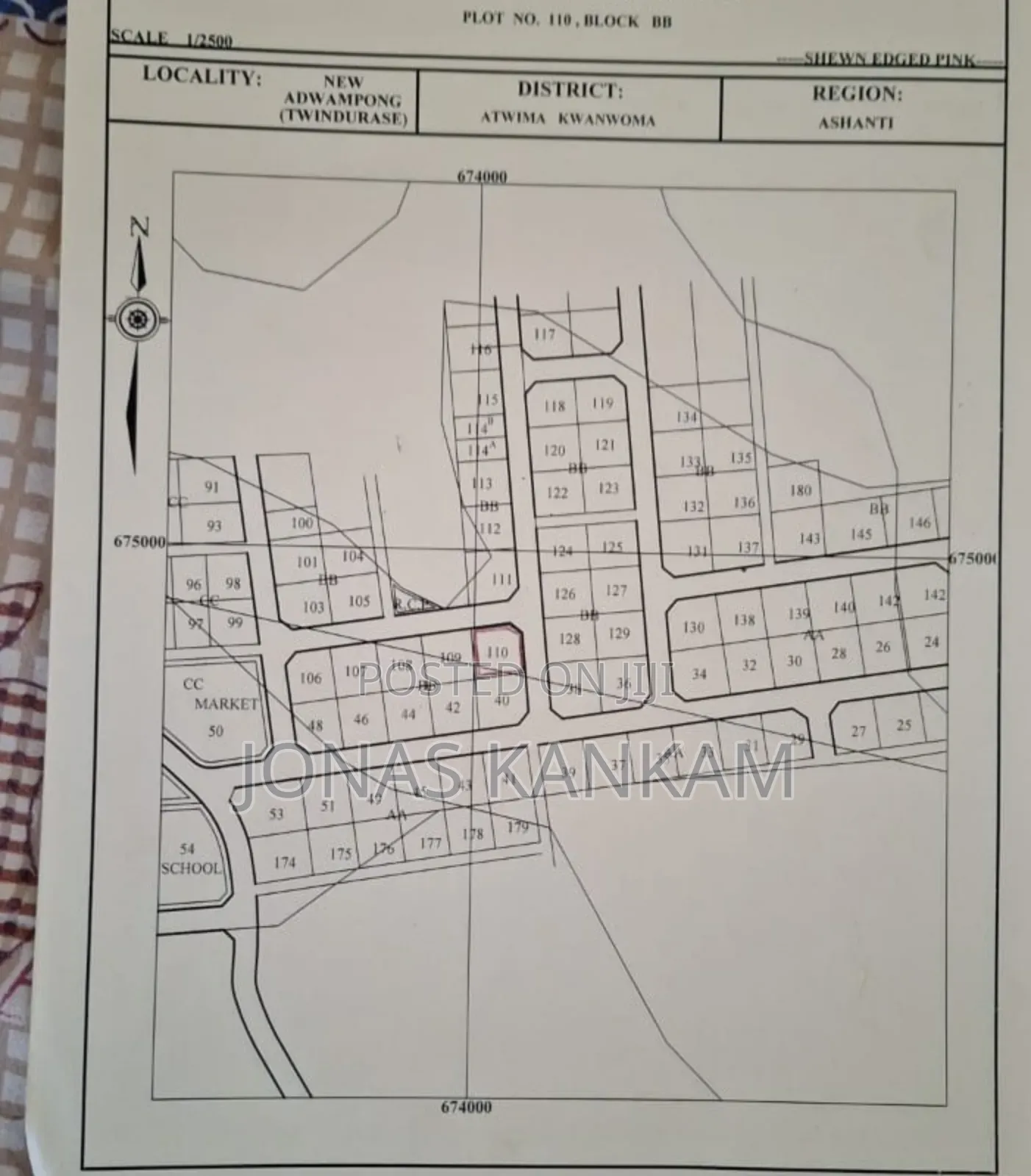 Two Clean Plots of Lands for Sale at Twindurase