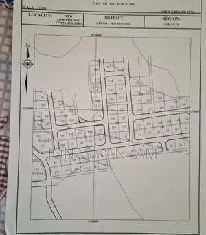 Two Clean Plots of Lands for Sale at Twindurase