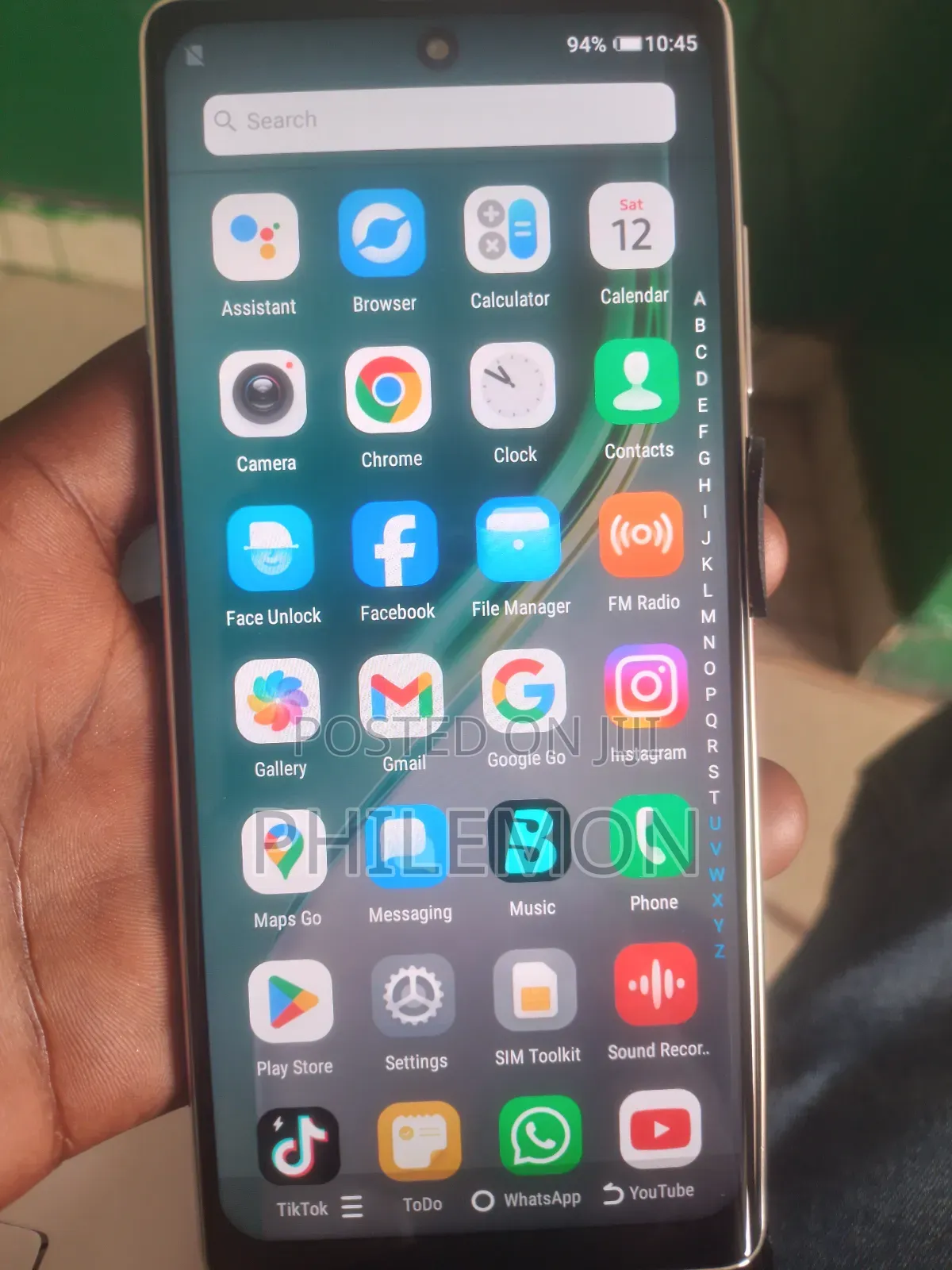 New Tecno Camon 40 Pro 5G 256 GB Silver