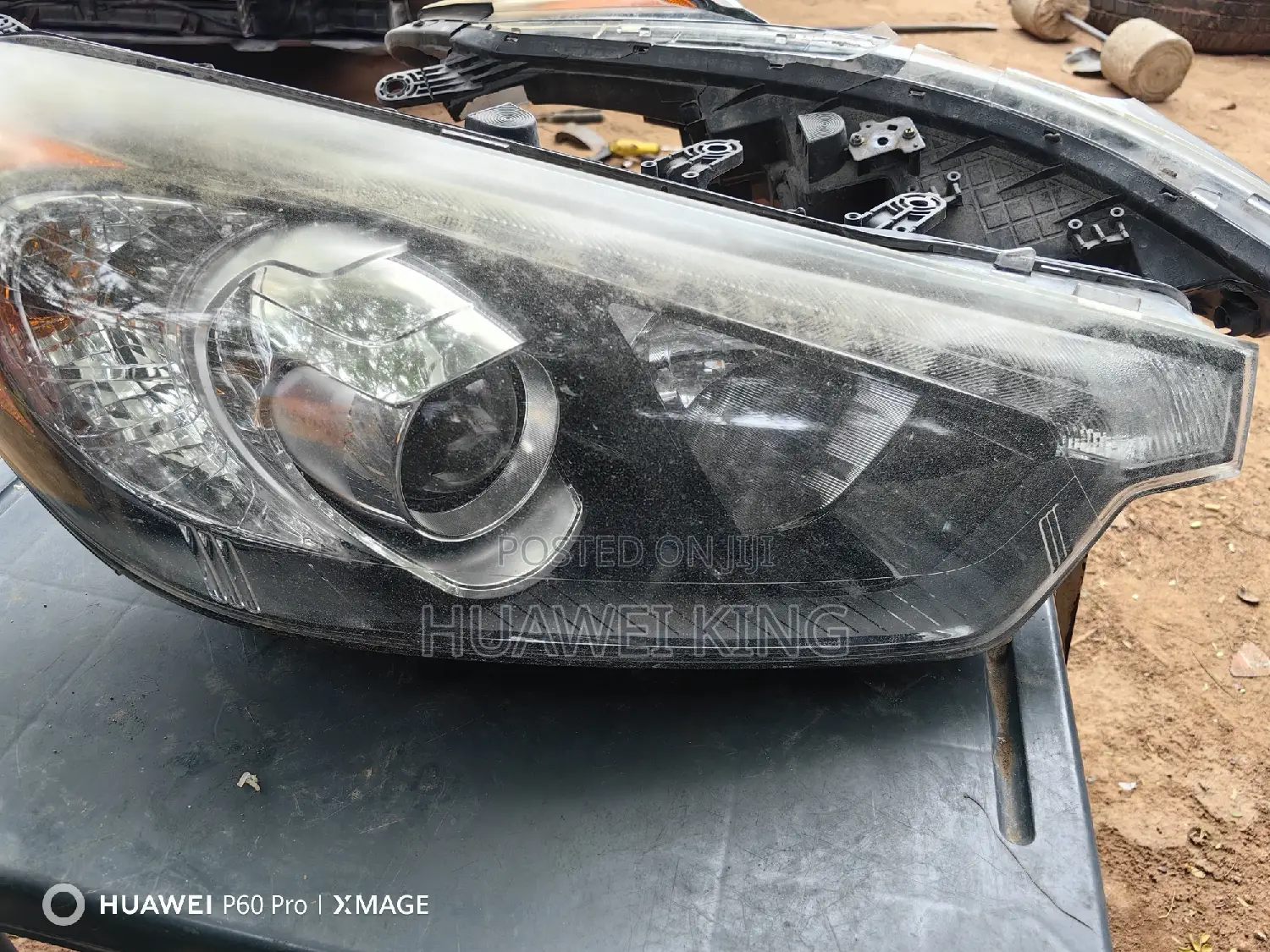Kia Forte 2016 Headlight