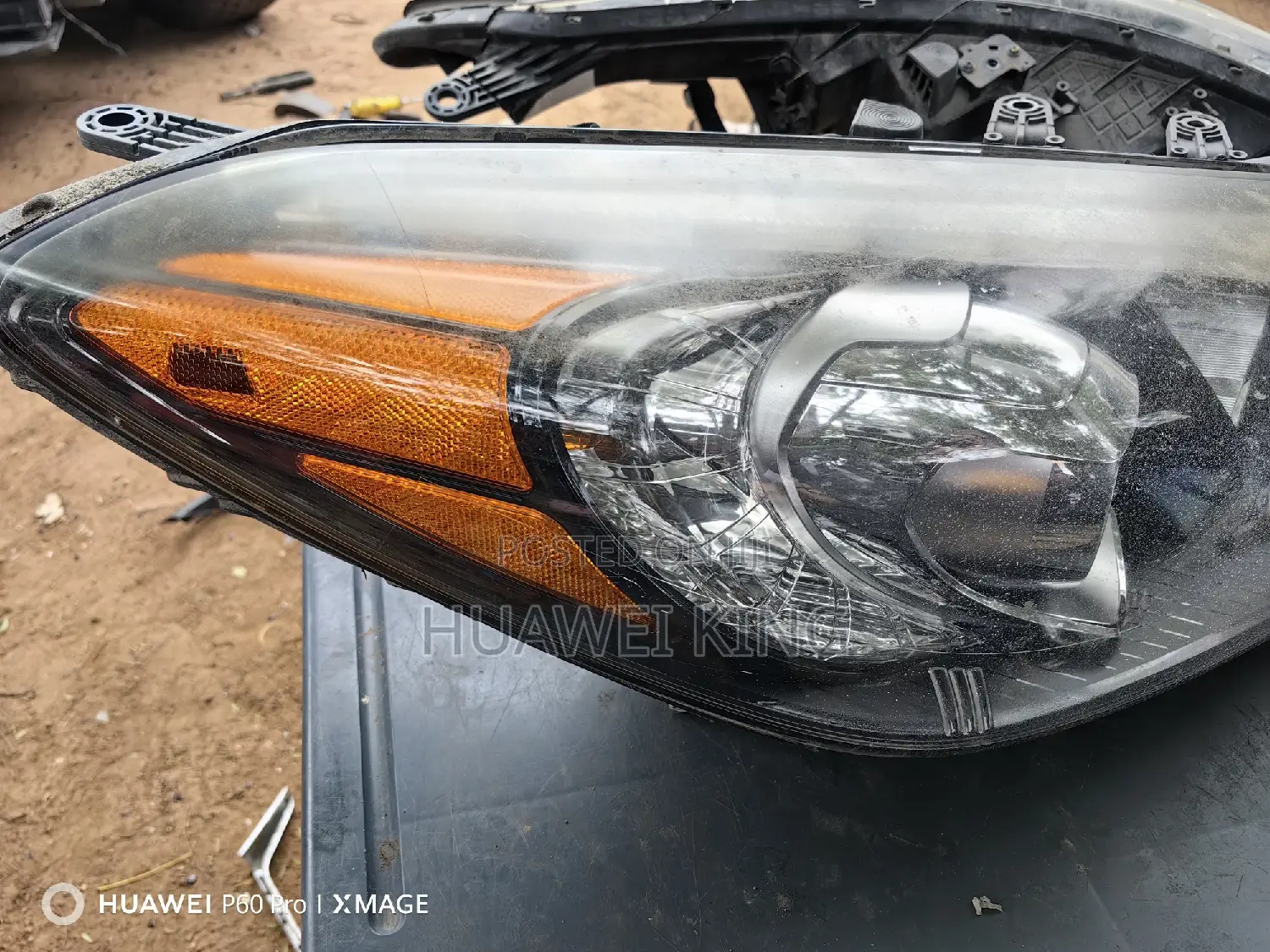 Kia Forte 2016 Headlight