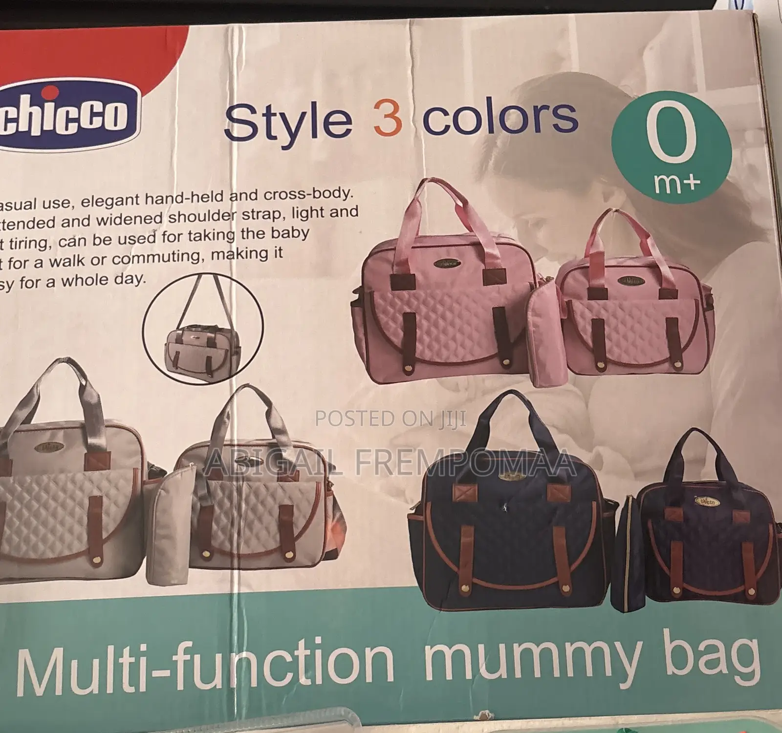 Chicco Multiple Function Bag