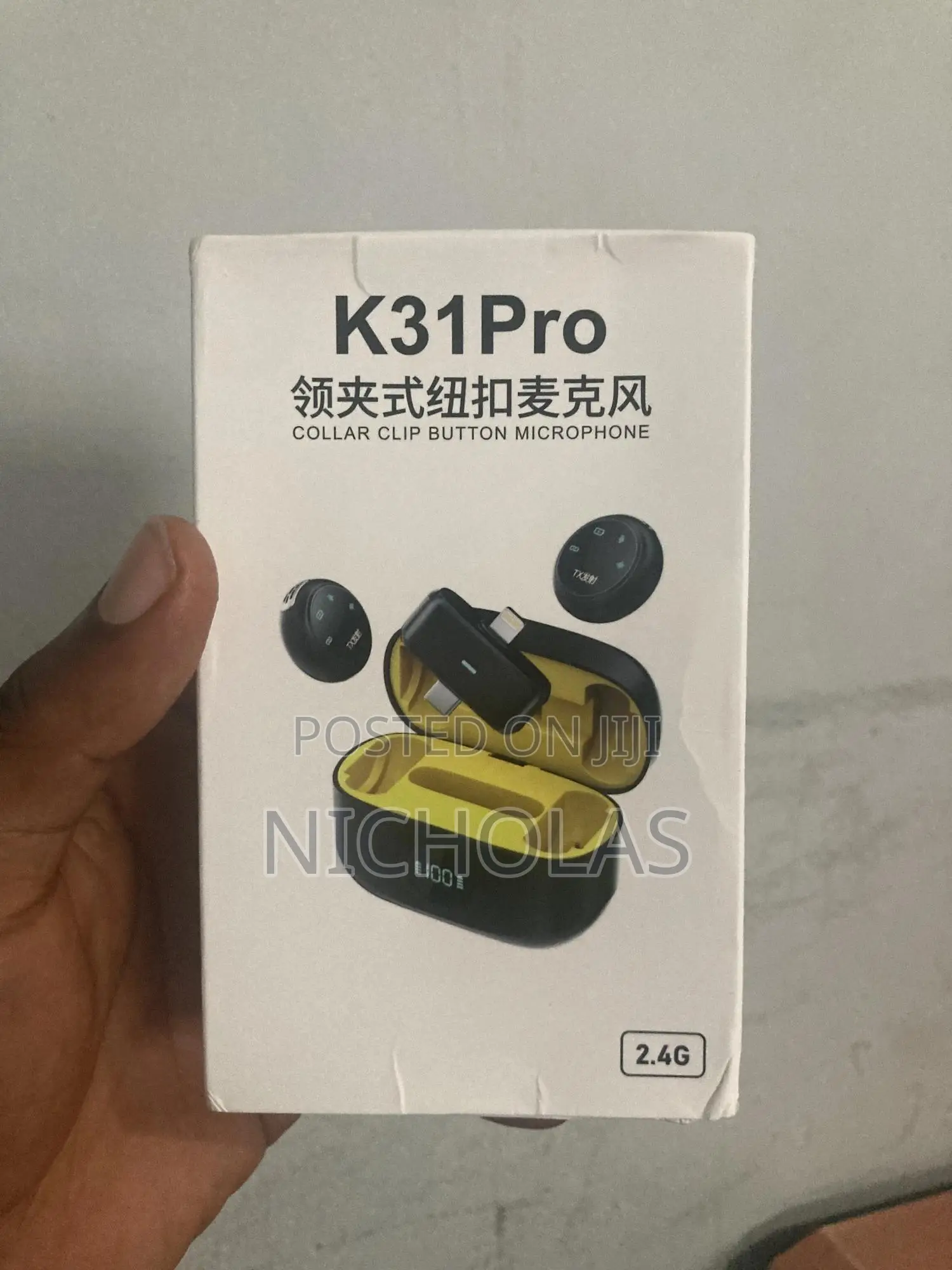  Pro Magnetic Wireless Microphone – For iPhone Type-C (Android)