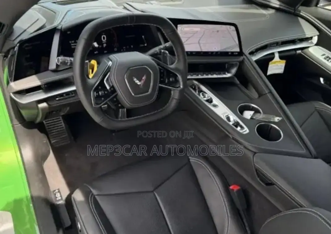 Chevrolet Corvette 2026 Green