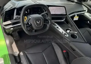 Chevrolet Corvette 2026 Green