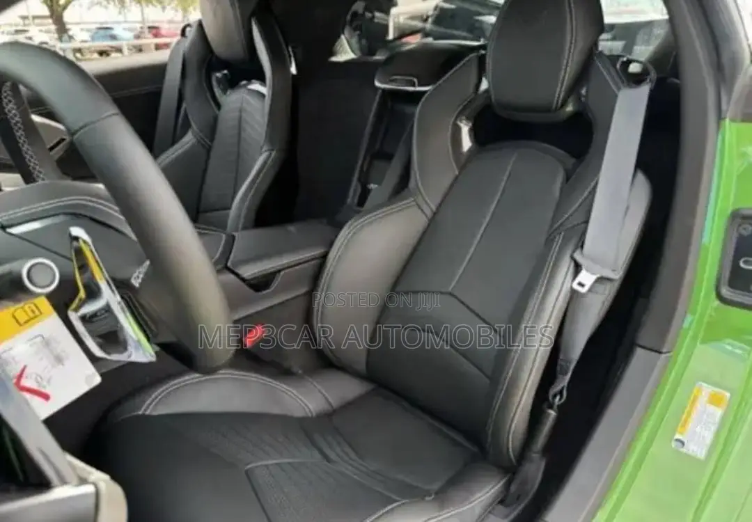 Chevrolet Corvette 2026 Green