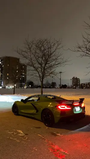 Chevrolet Corvette 2026 Green