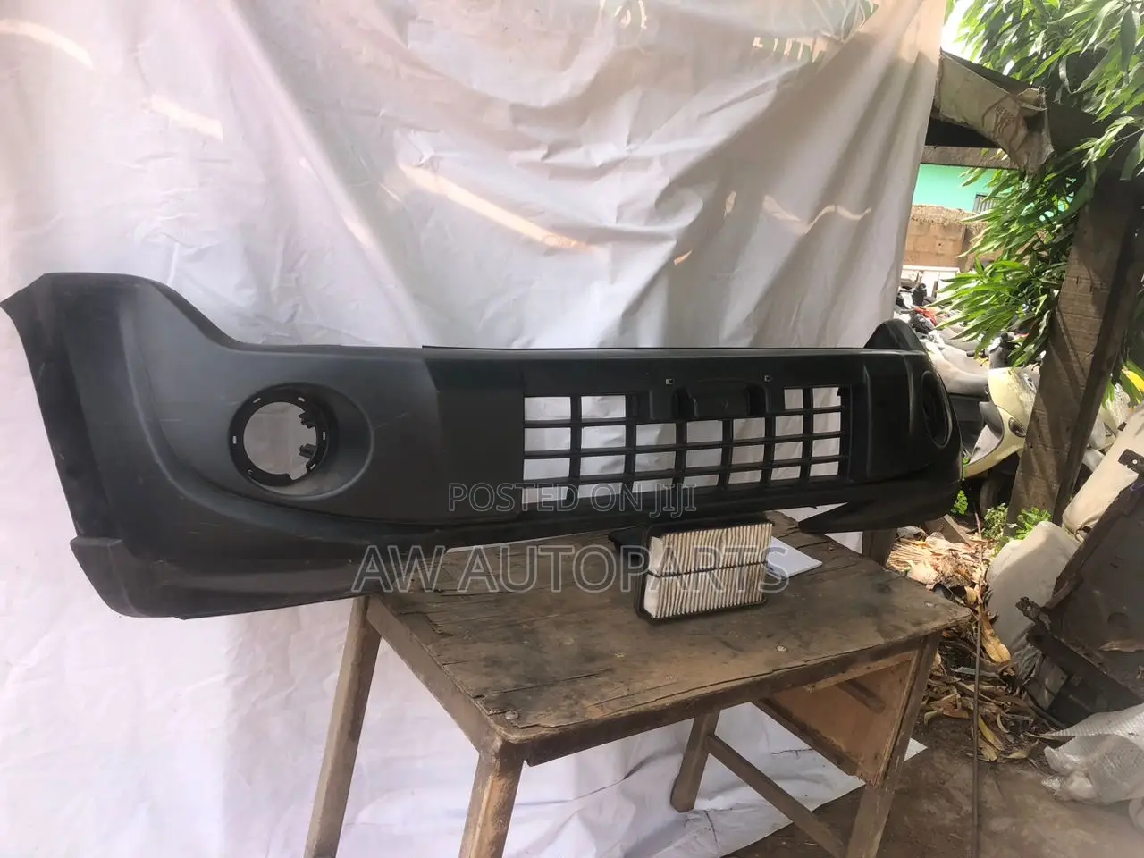 Mitsubishi Pajero 2007-2012 Front Bumper