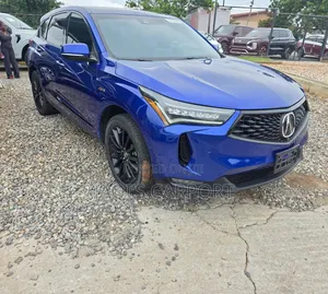 Acura RDX 2022 Blue
