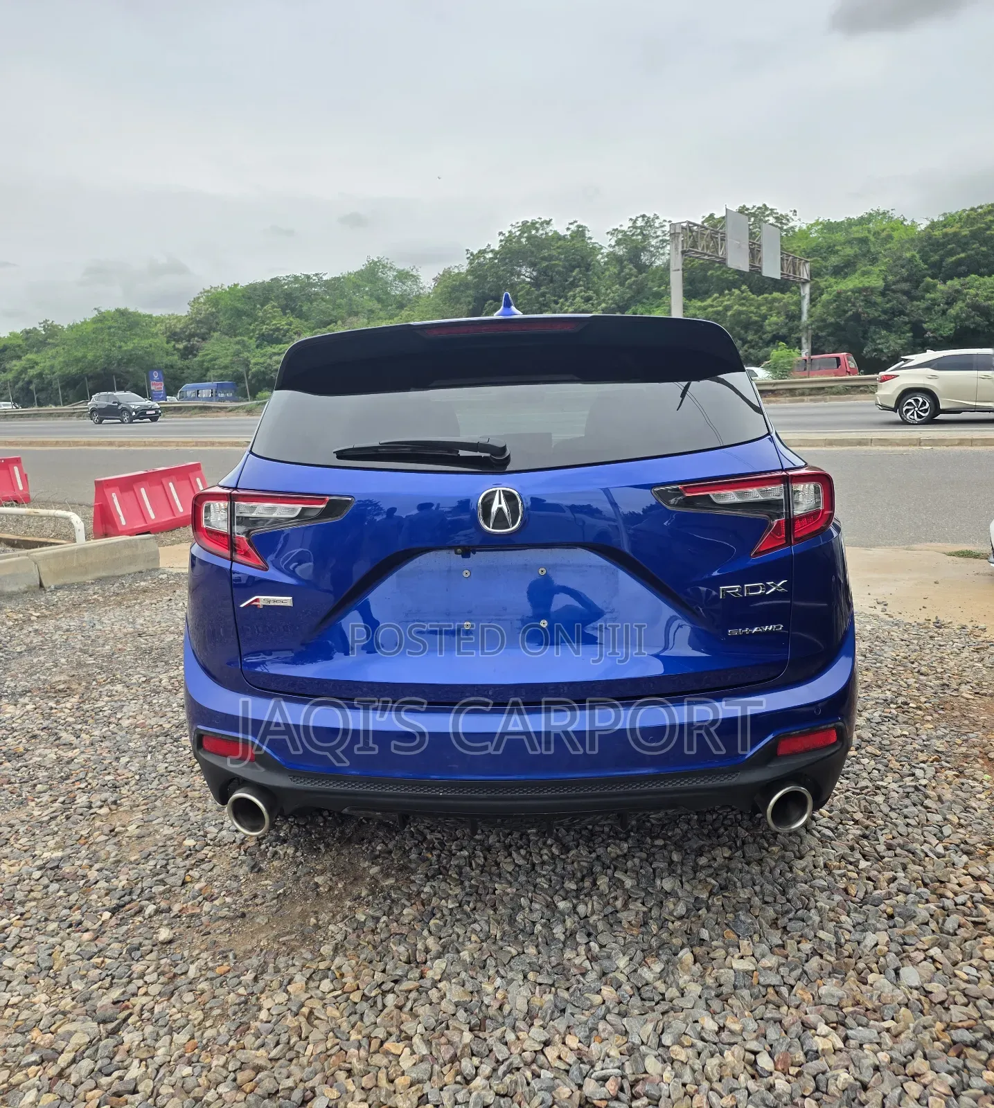 Acura RDX 2022 Blue