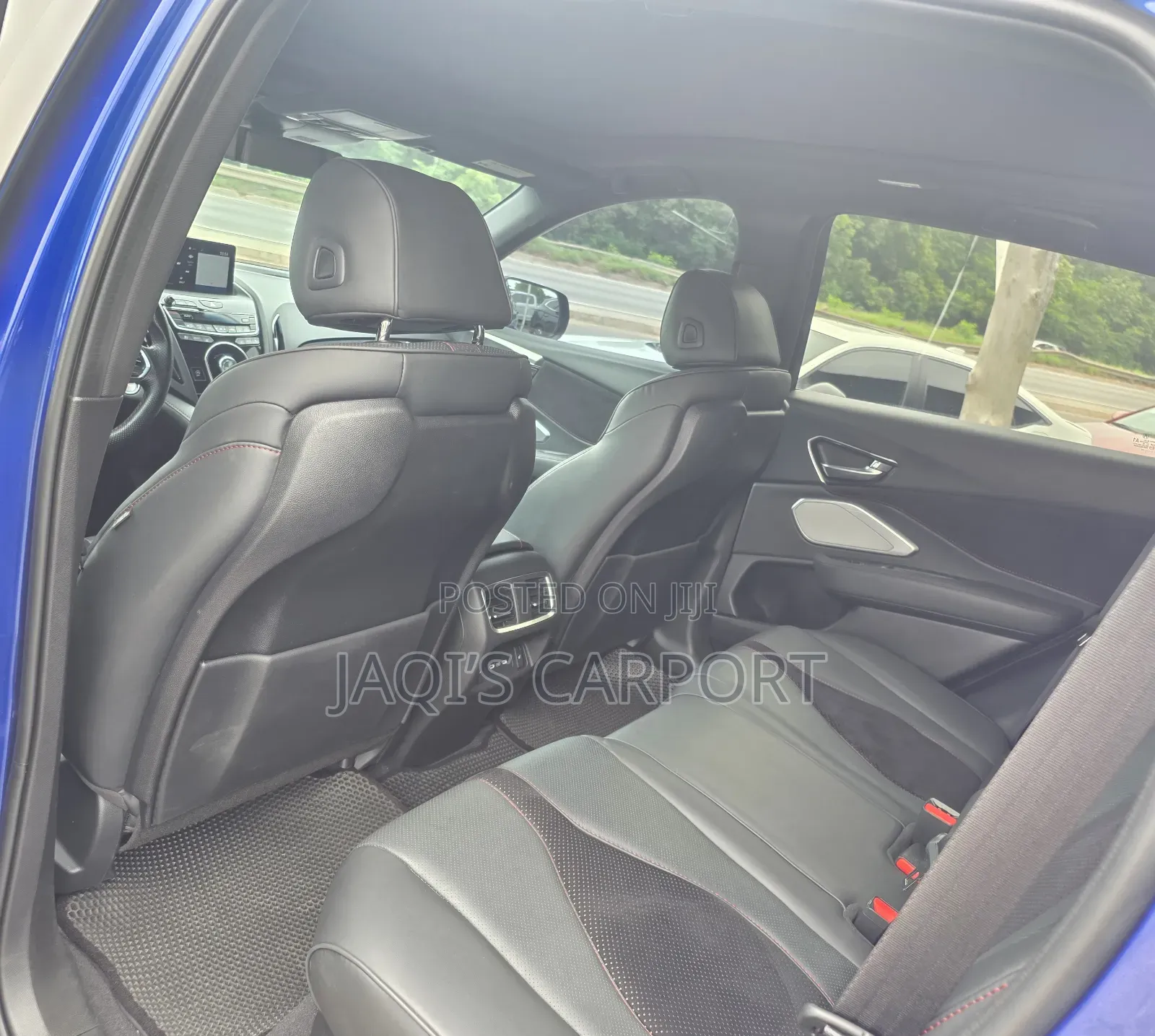 Acura RDX 2022 Blue
