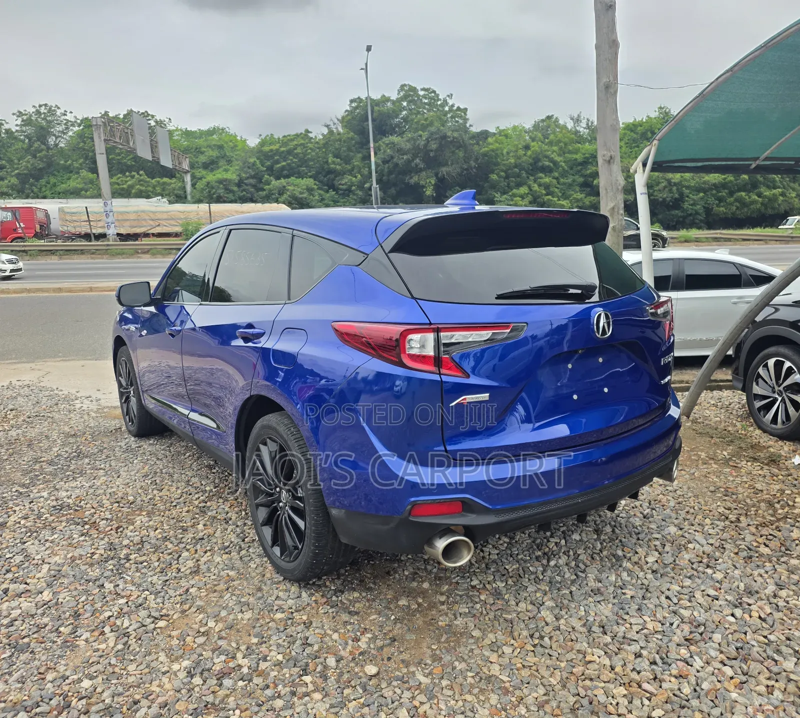 Acura RDX 2022 Blue