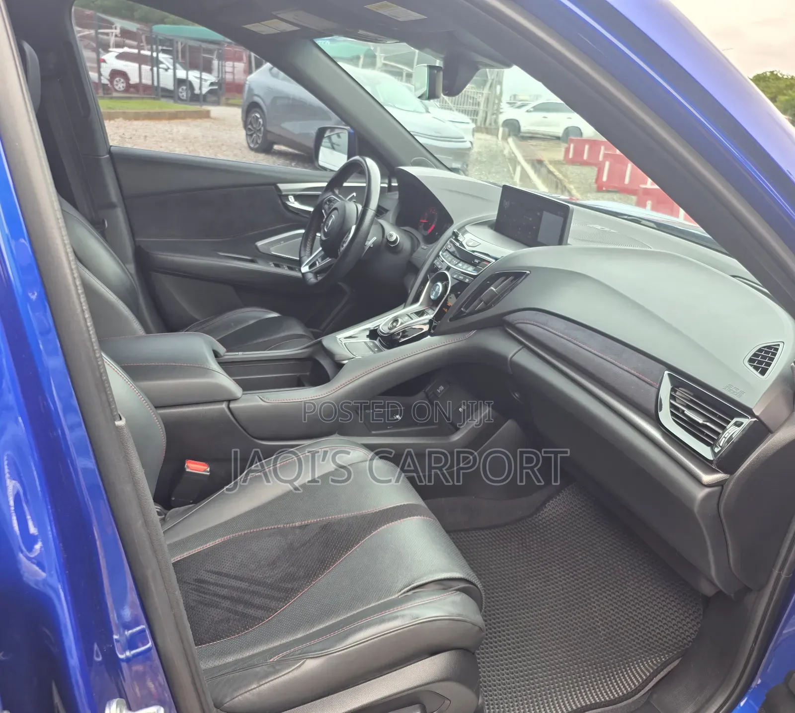 Acura RDX 2022 Blue