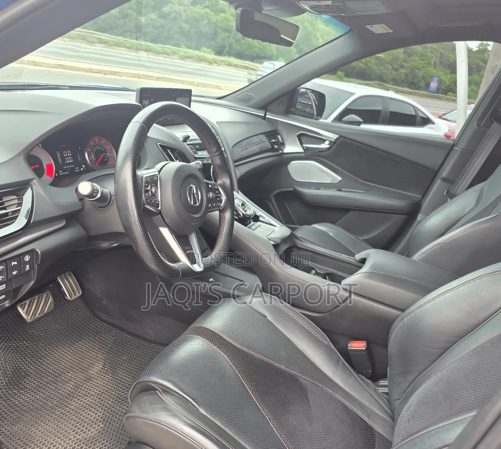 Acura RDX 2022 Blue