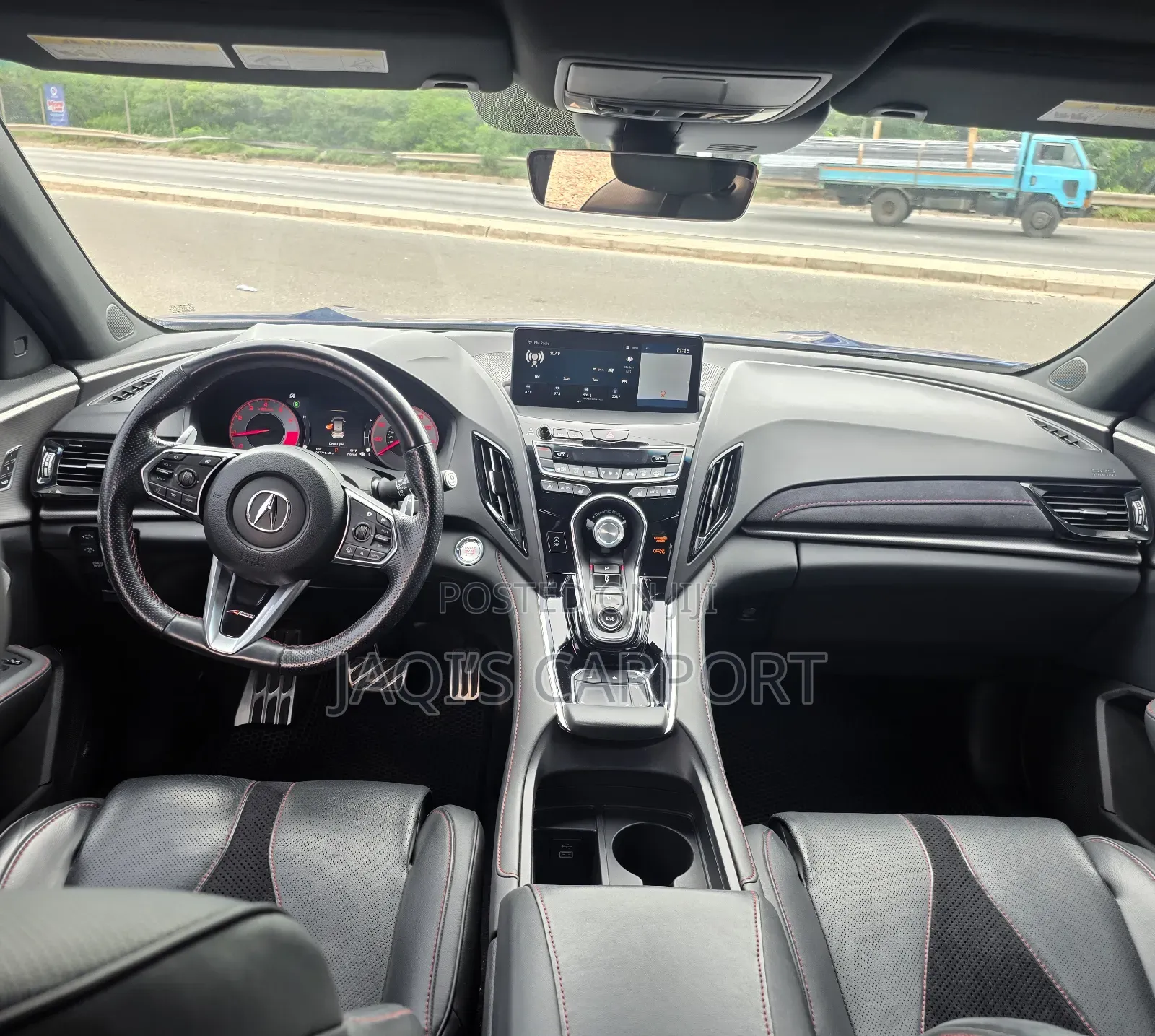 Acura RDX 2022 Blue