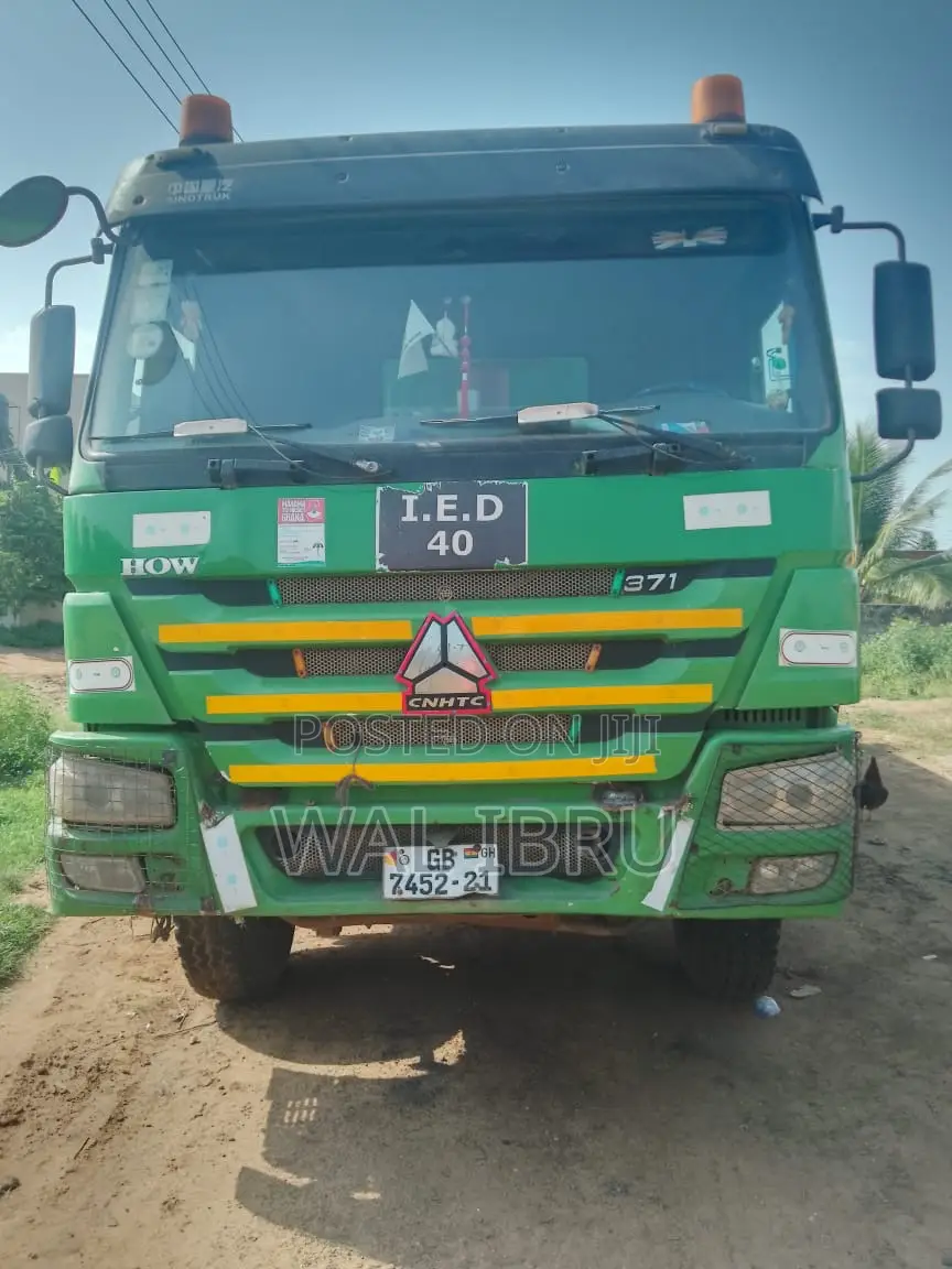 Strong Howo Tipper Truck - 2021 Registered - Powerful Engine