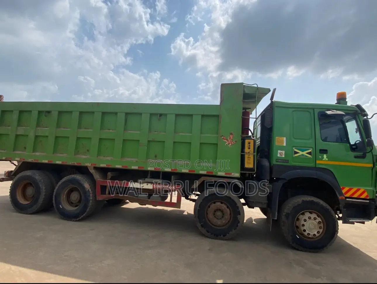 Hot Sale! Howo Tipper Truck - 12 Wheeler - 2021 Reg. -Powerful Engine