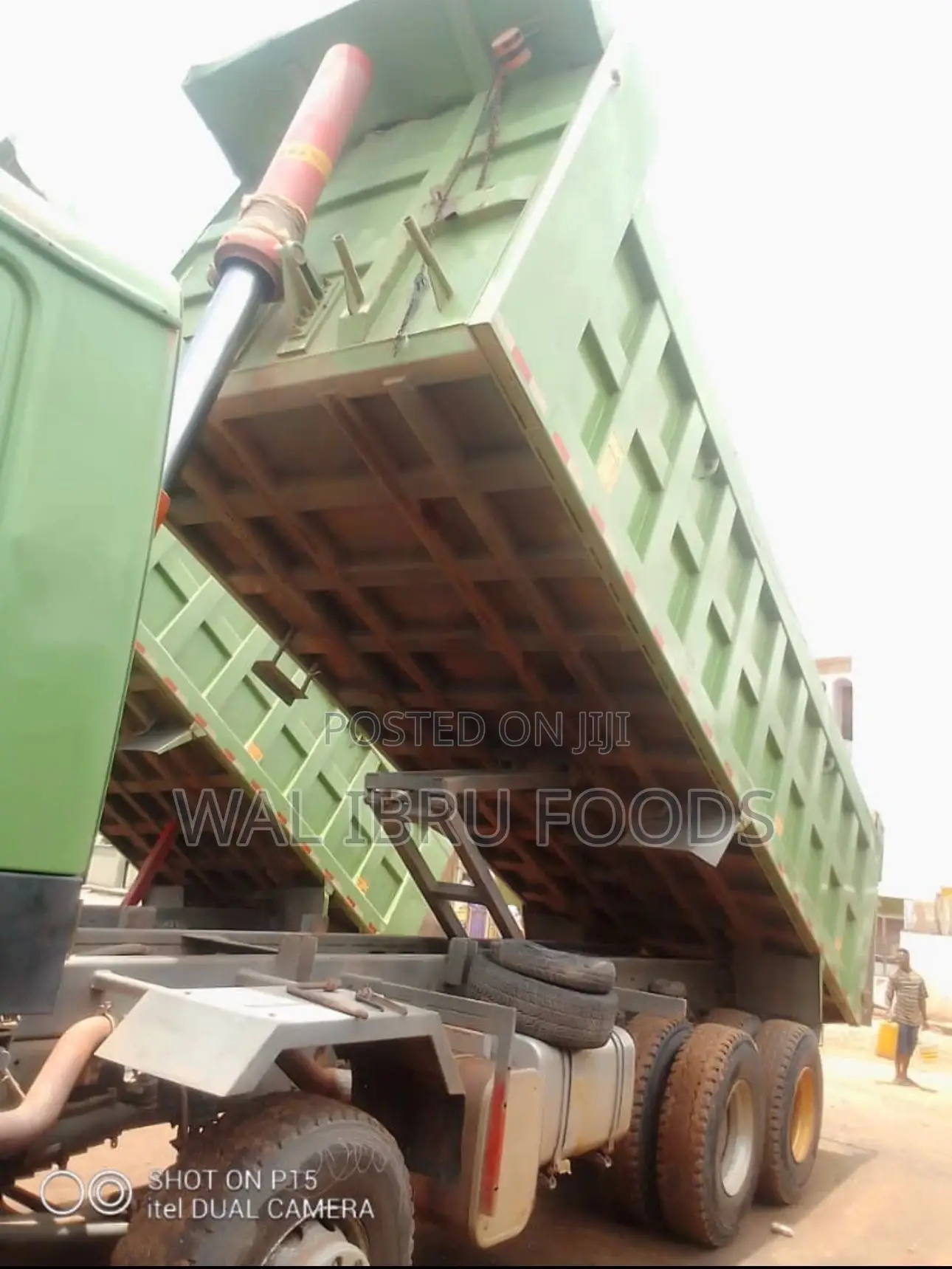 Hot Sale! Howo Tipper Truck - 12 Wheeler - 2021 Reg. -Powerful Engine