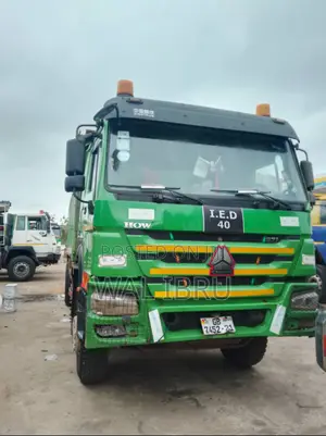 Strong Howo Tipper Truck - 2021 Registered - Powerful Engine