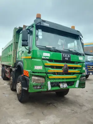 Strong Howo Tipper Truck - 2021 Registered - Powerful Engine