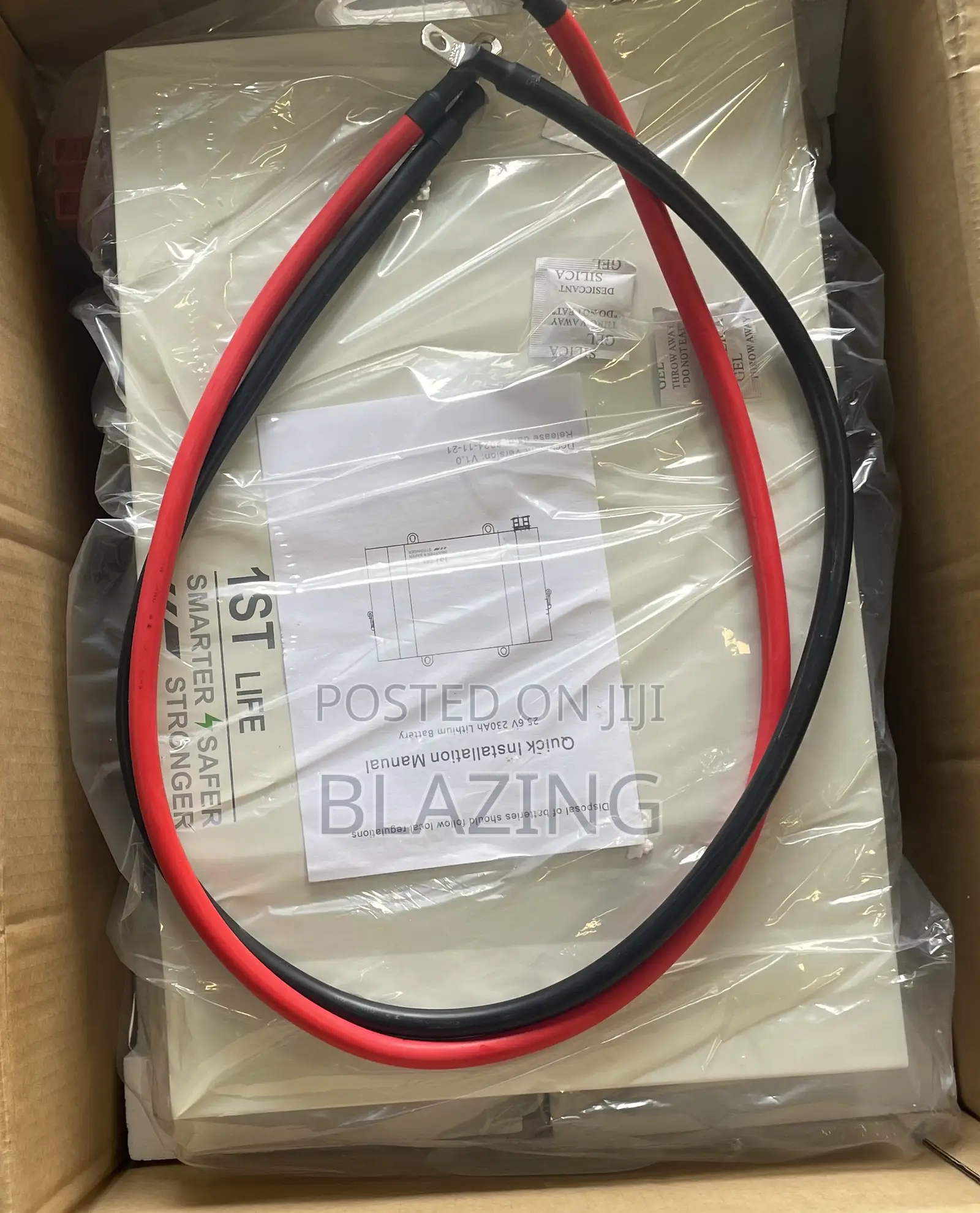 Solar Battery 25.6v 230ah-5.88kwh