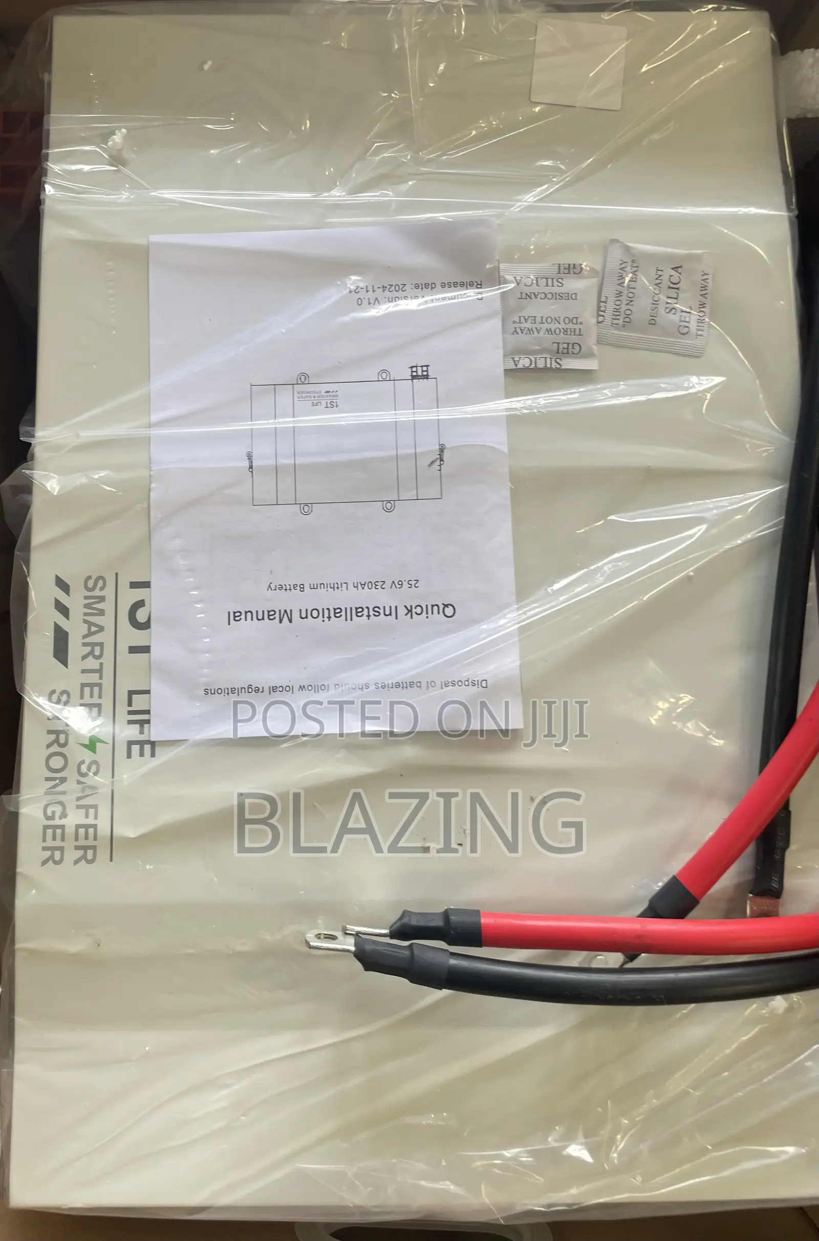 Solar Battery 25.6v 230ah-5.88kwh