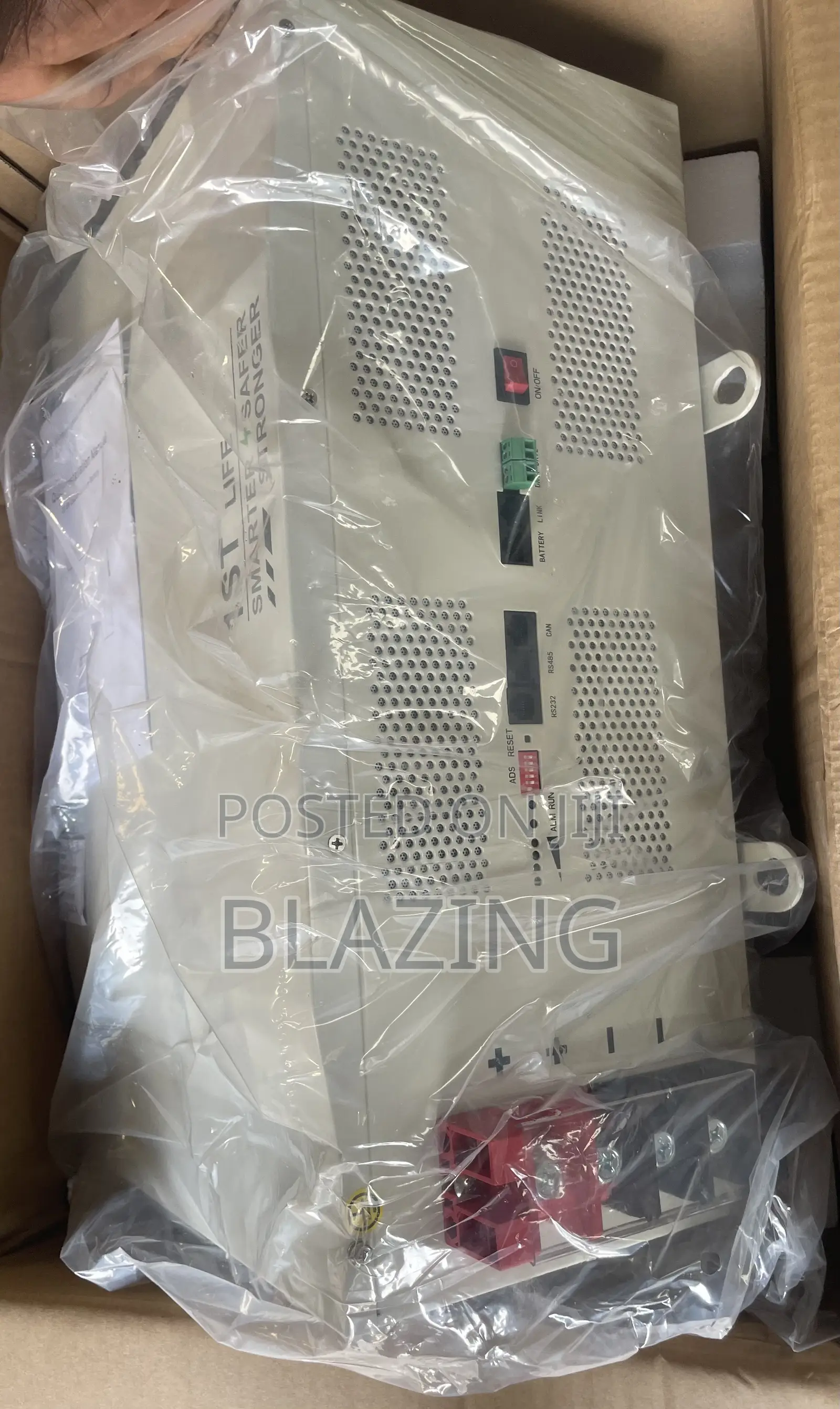 Solar Battery 25.6v 230ah-5.88kwh