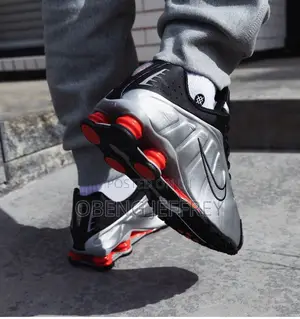 Original Nike Shox R4 Metallic