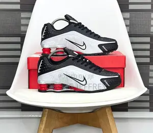 Original Nike Shox R4 Metallic