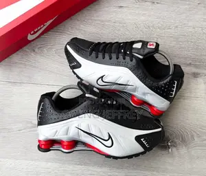 Original Nike Shox R4 Metallic