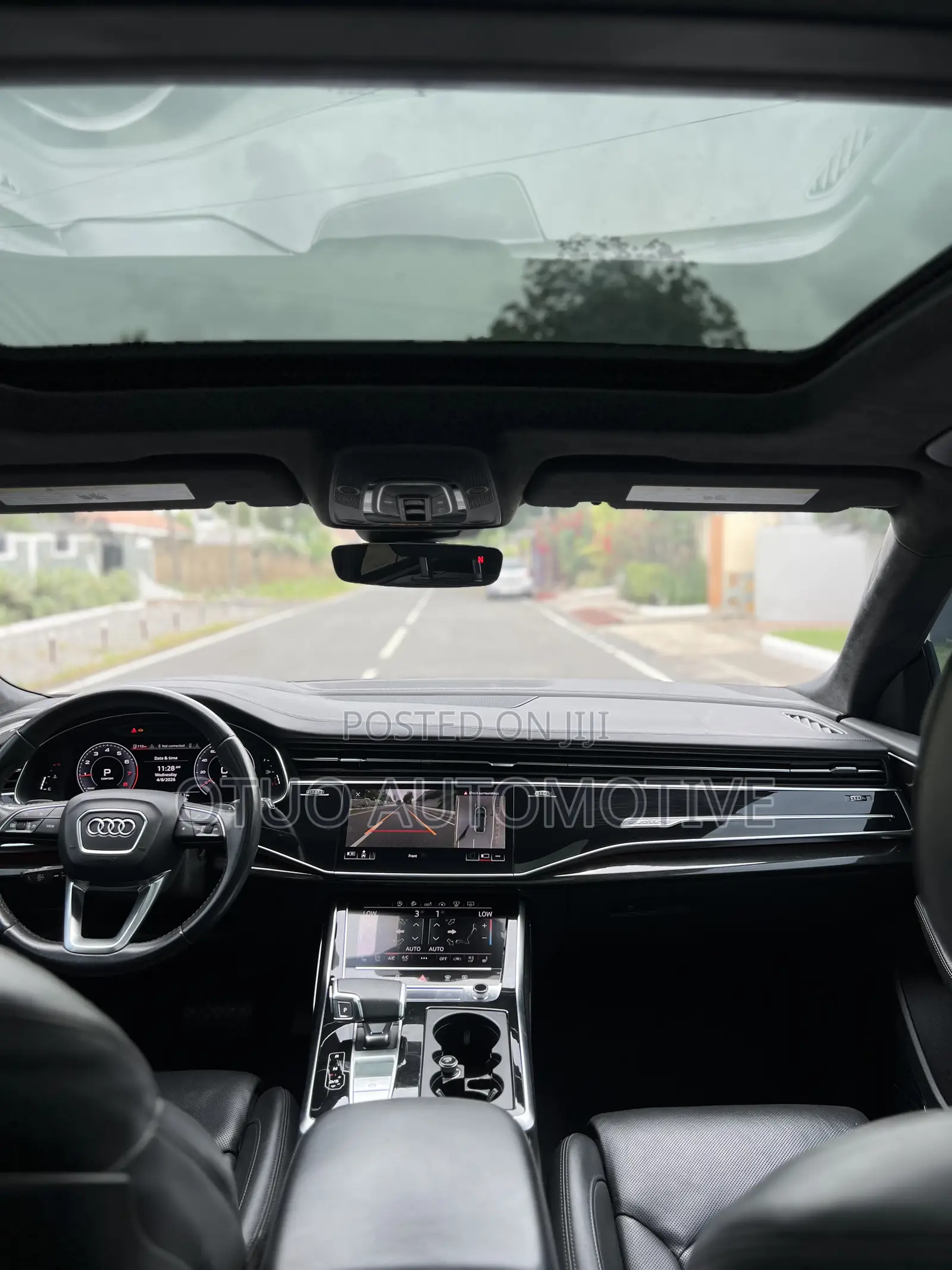 Audi Q8 55 Premium AWD quattro 2020 Black