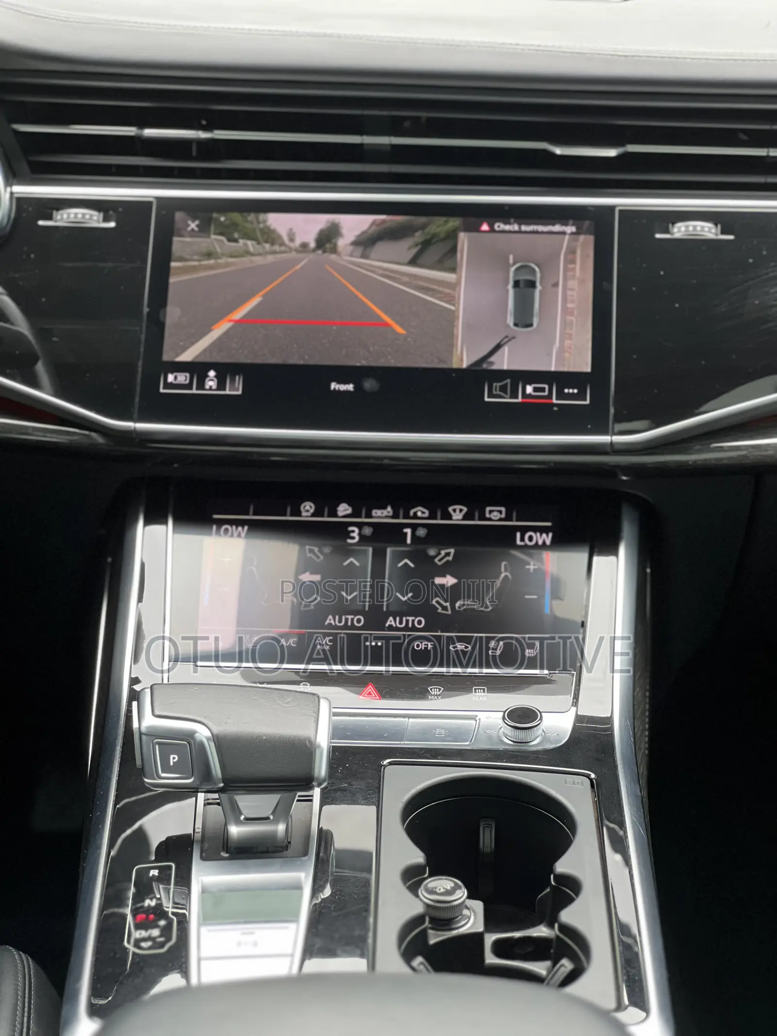 Audi Q8 55 Premium AWD quattro 2020 Black