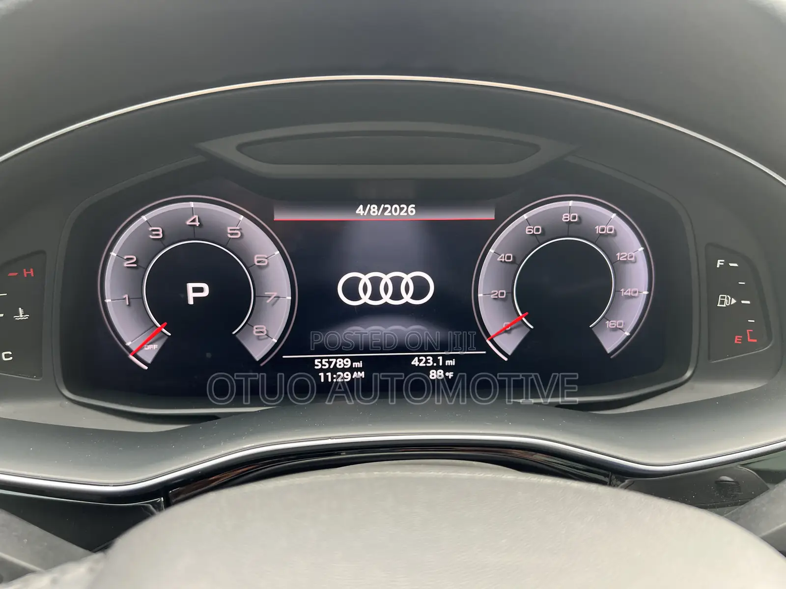 Audi Q8 55 Premium AWD quattro 2020 Black