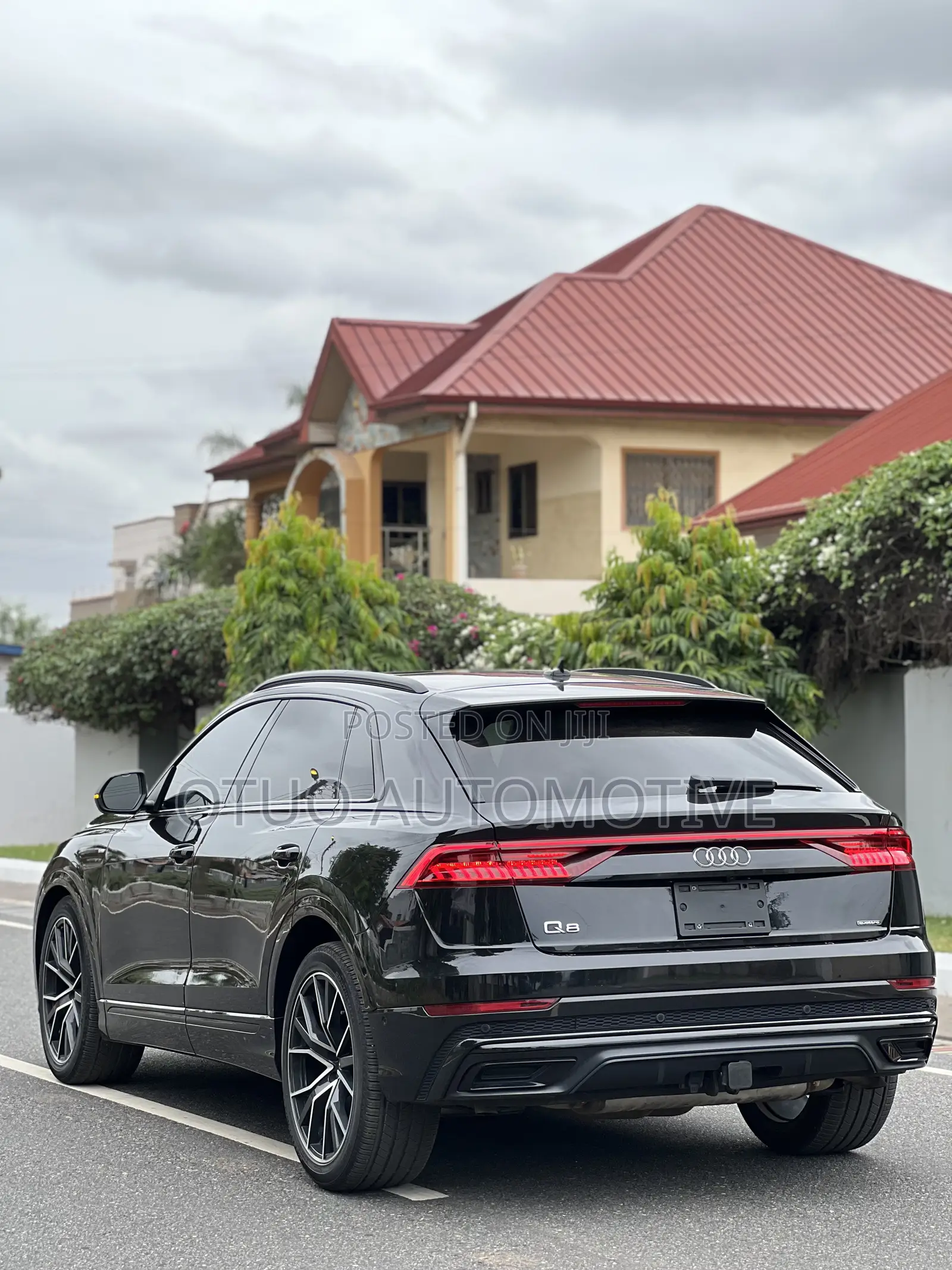 Audi Q8 55 Premium AWD quattro 2020 Black