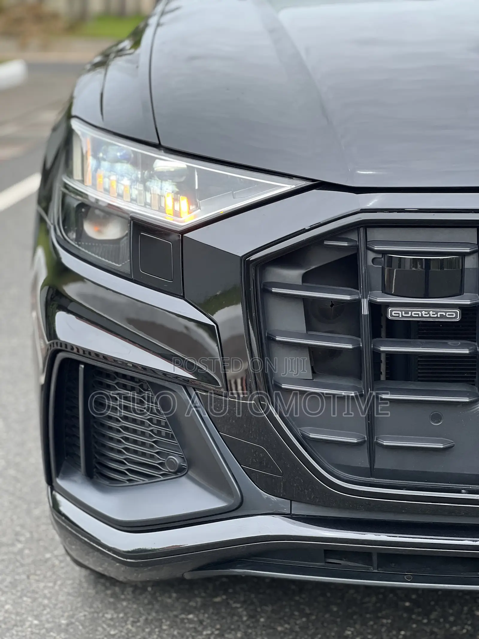Audi Q8 55 Premium AWD quattro 2020 Black