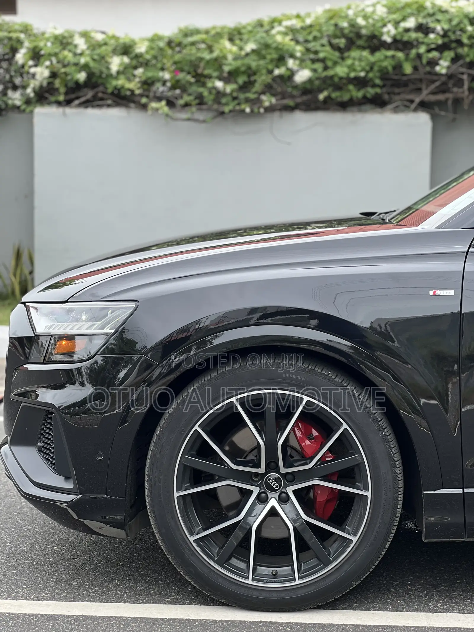 Audi Q8 55 Premium AWD quattro 2020 Black