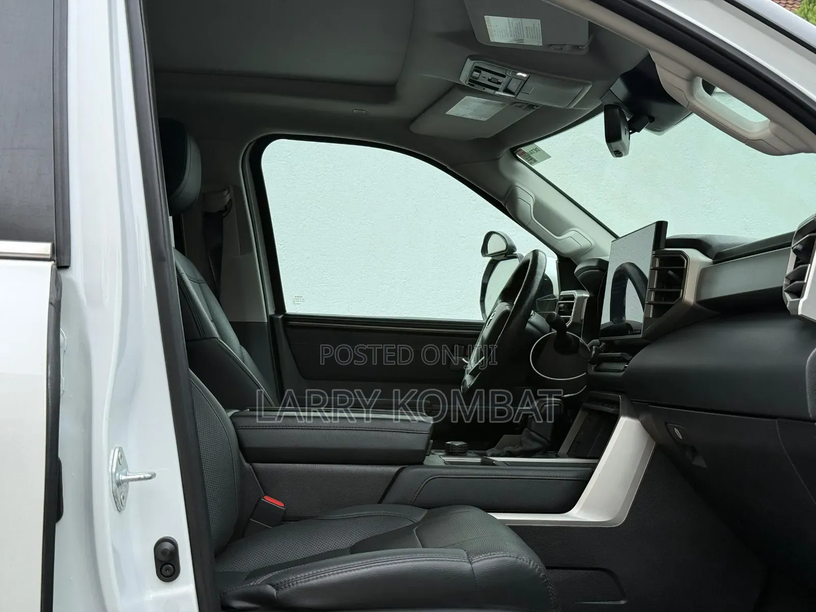 Toyota Tundra Limited CrewMax 6.5' Bed 2024 White