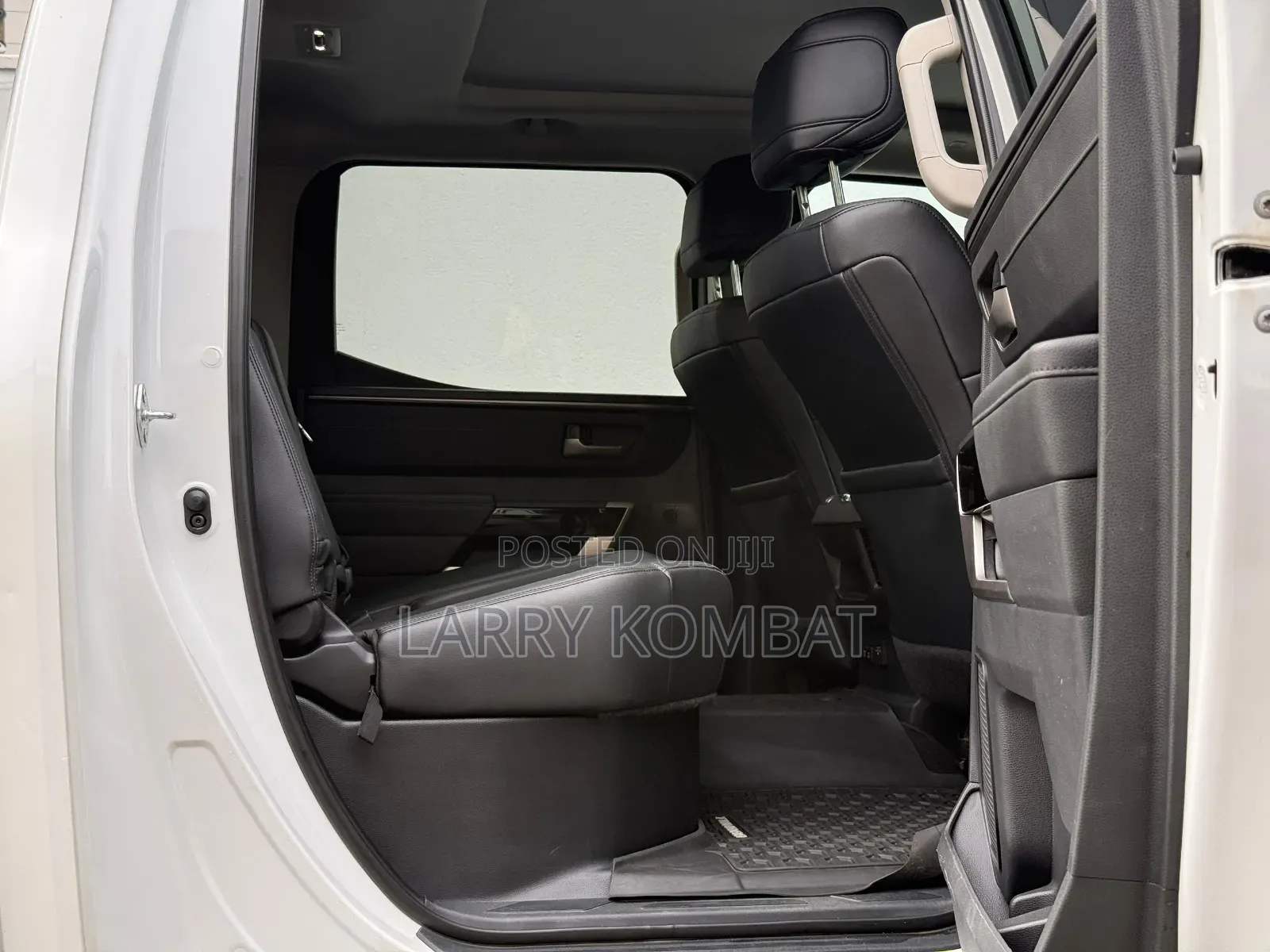 Toyota Tundra Limited CrewMax 6.5' Bed 2024 White