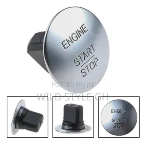 Quality Benz Start/Stop Button
