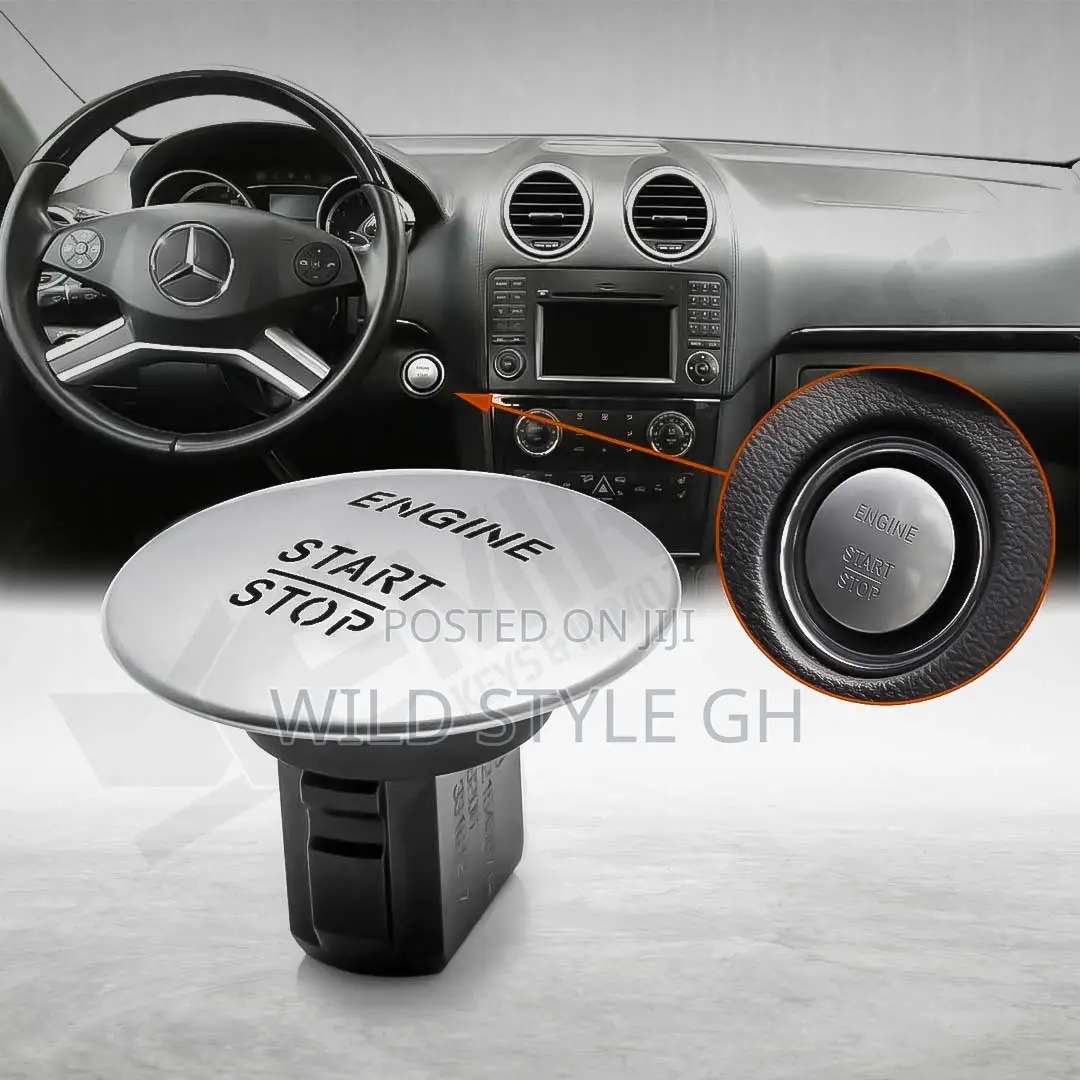 Quality Benz Start/Stop Button