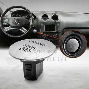 Quality Benz Start/Stop Button