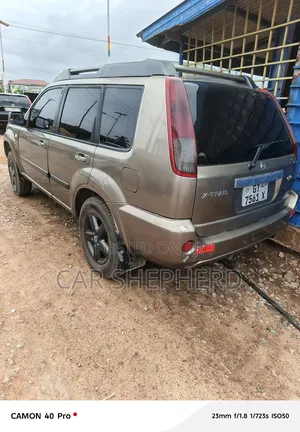 Nissan X-Trail 2.2 D 4x4 Comfort 2008 Brown
