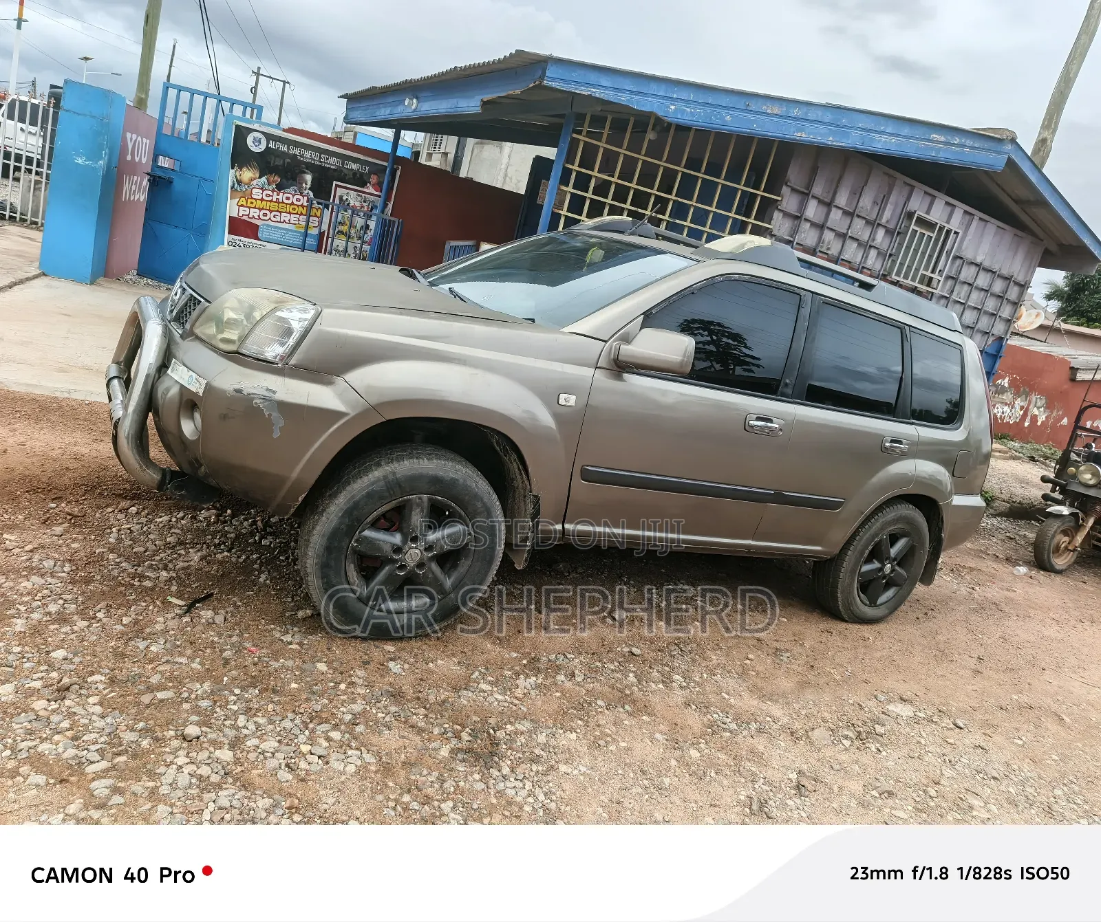 Nissan X-Trail 2.2 D 4x4 Comfort 2008 Brown