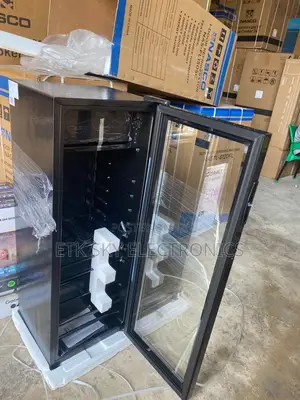Nas-fl150sc Nasco 150liters Display Fridge