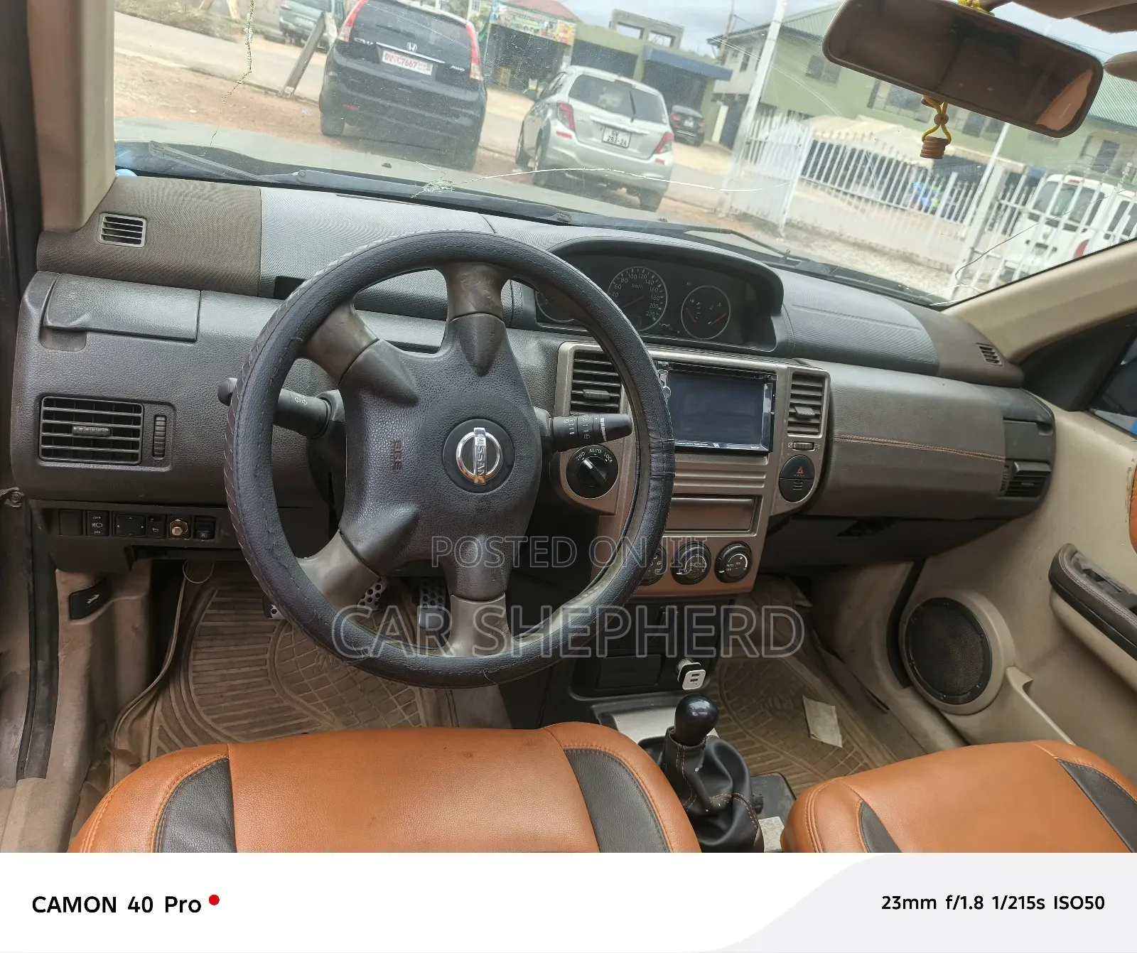 Nissan X-Trail 2.2 D 4x4 Comfort 2008 Brown