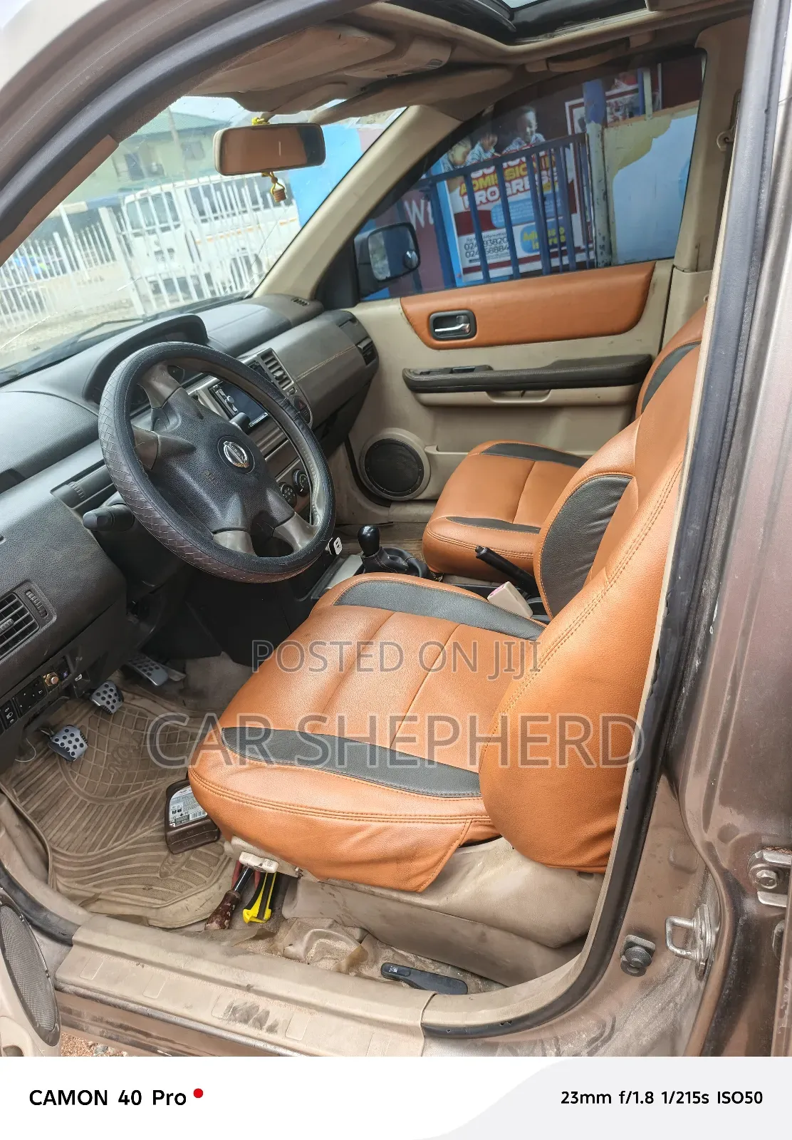Nissan X-Trail 2.2 D 4x4 Comfort 2008 Brown