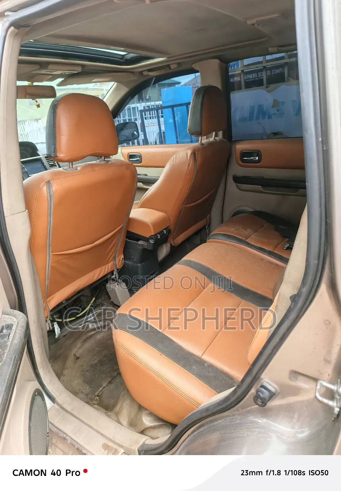 Nissan X-Trail 2.2 D 4x4 Comfort 2008 Brown