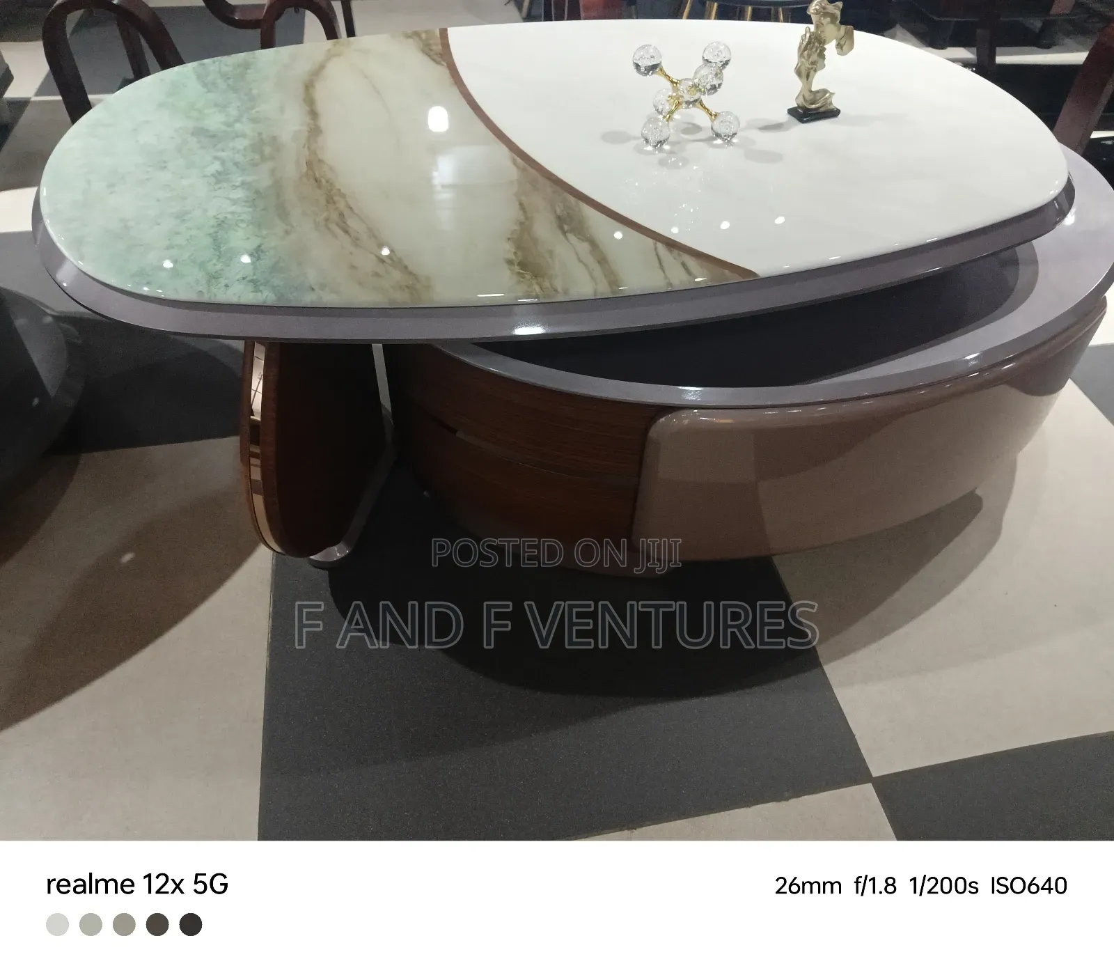Marble Classic Center Table